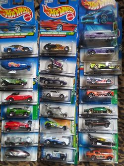 HOT WHEELS TREASURE HUNTS