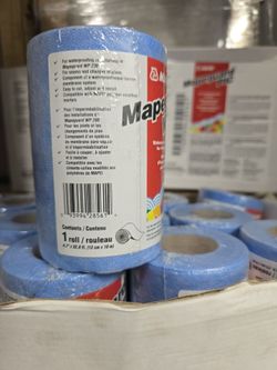MAPEI Mapeguard WP ST Waterproofing Sealing Tape – NEW