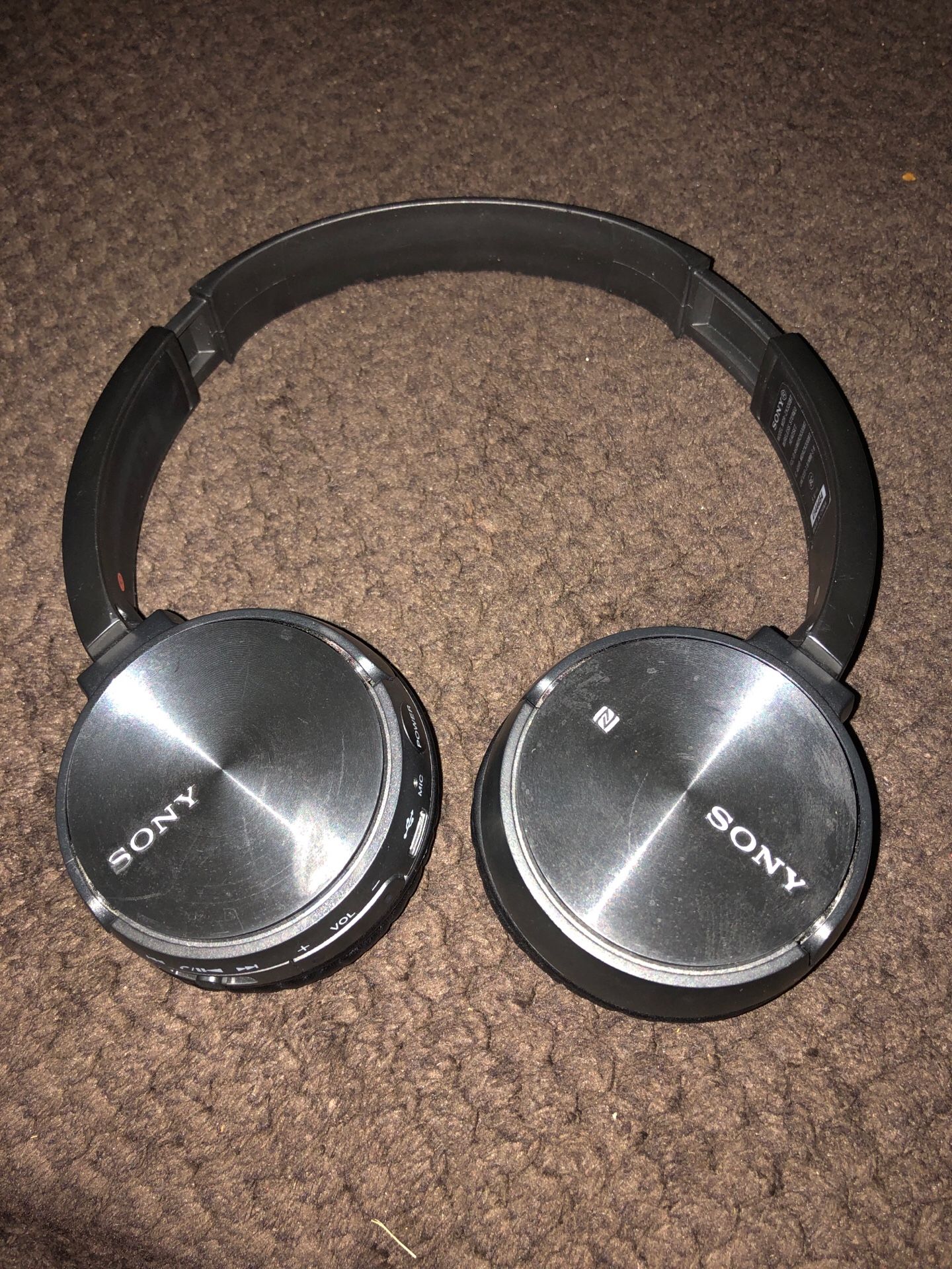 Sony Bluetooth headphones