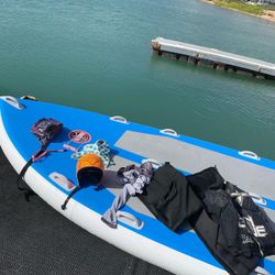 Supsquatch And Paddles Brand New 