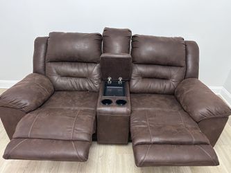 Recliner Sofa (2 Sheet)