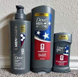 Dove Men Care Bundle $10