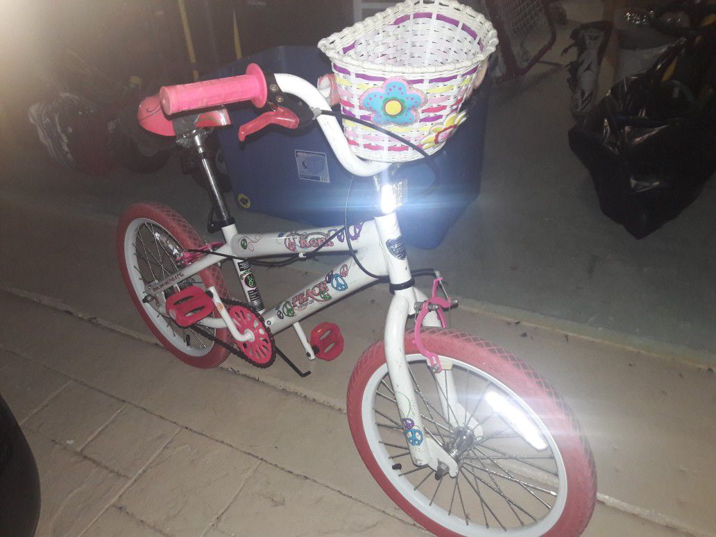 Girl's Bikes 5 to 9 years old
