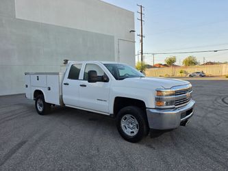2016 Chevrolet Silverado 2500