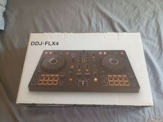 Pioneer DJ DDJ-FLX4 2-channel DJ controller