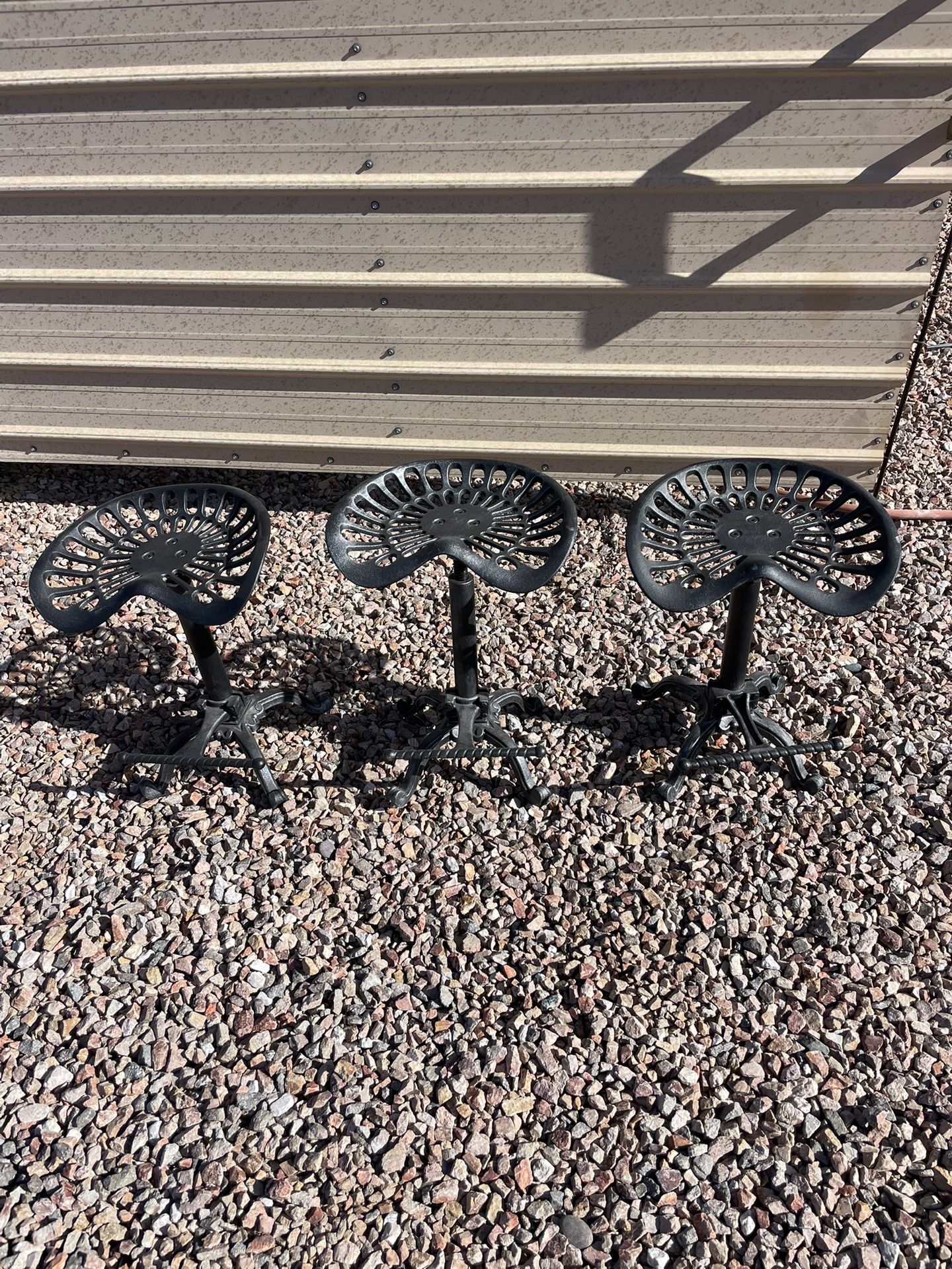 Tractor Seat Barstools (3)