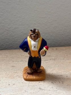 The Beast Vintage Disney Porcelain Collection