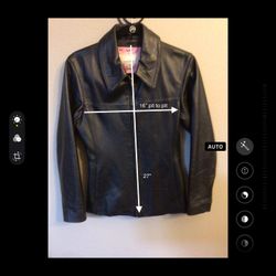 Leather Jacket -xs Wilson’s Leather