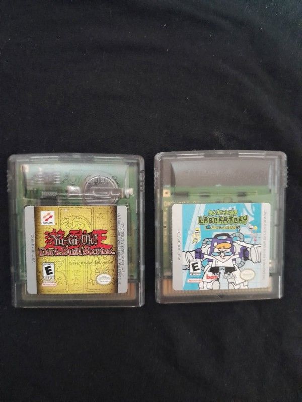2 Gameboy Color Games