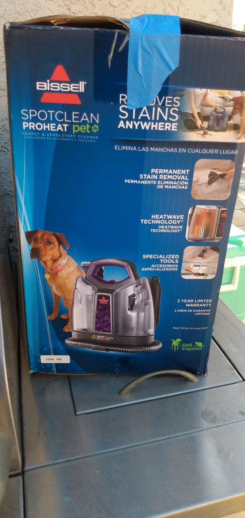 New Matching Bissell Carpet Cleaner Spot 