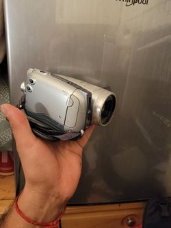 Video Camera Cannon Very Good Condition 