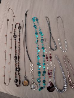 Variety of Necklaces