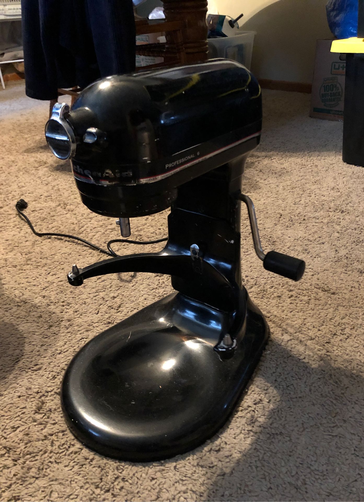 Kitchen Aid Professional 6 mixer