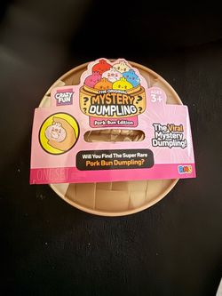 Dumpling squeeshy