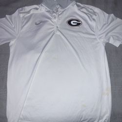 Georgia Bulldog Nike Shirt 