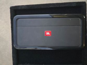 Jbl Amp and Alpine Speaker