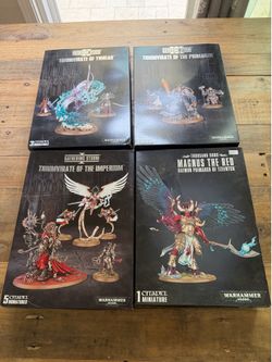 Warhammer 40k Sigmar games workshop