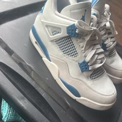 Jordan 4s Military Blues