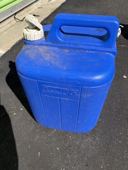 5 gallon water jug
