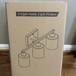 Vanity Light Fixture - Brand New