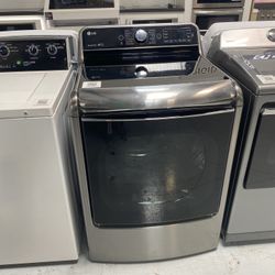 Graphite Steel 9.0 Cu. Ft. TurboSteam Dryer