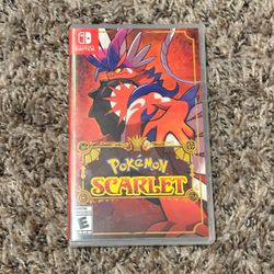 Pokémon Scarlet 