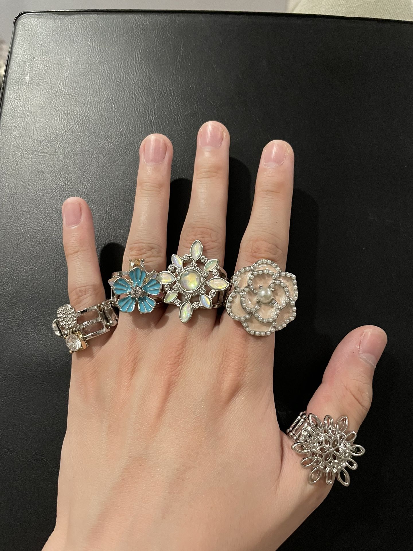 Silver Rings