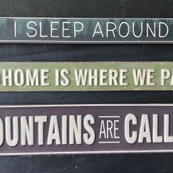 Signs