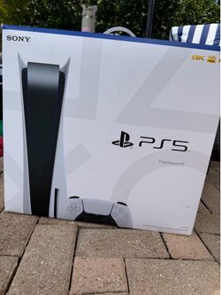 ***PLAYSTATION 5 - 825gb Disc Edition with Box and controller