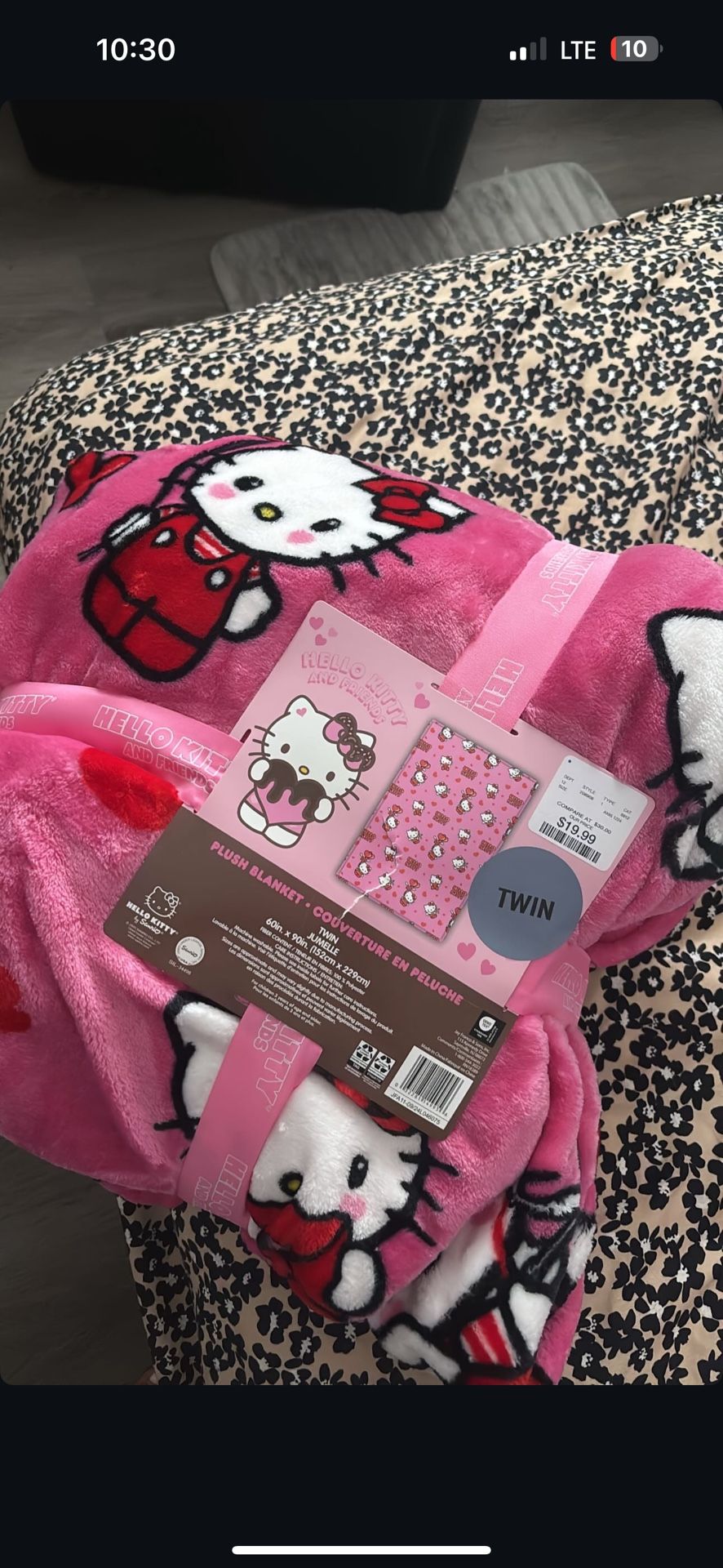 Hello Kitty Cupid Twin