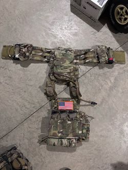 Crye Precision Medium Multicam JPCR