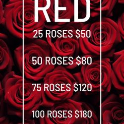 Red Rose Bouquet 