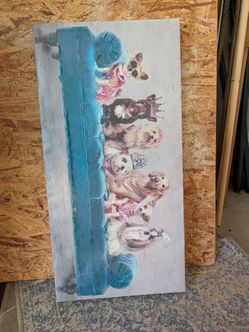 Dog art