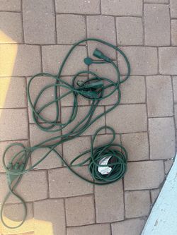 Splitter extension cord