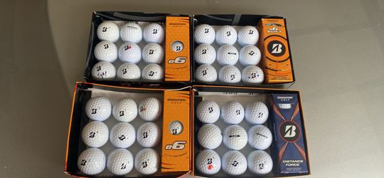 Bridgestone E6 Golf Balls