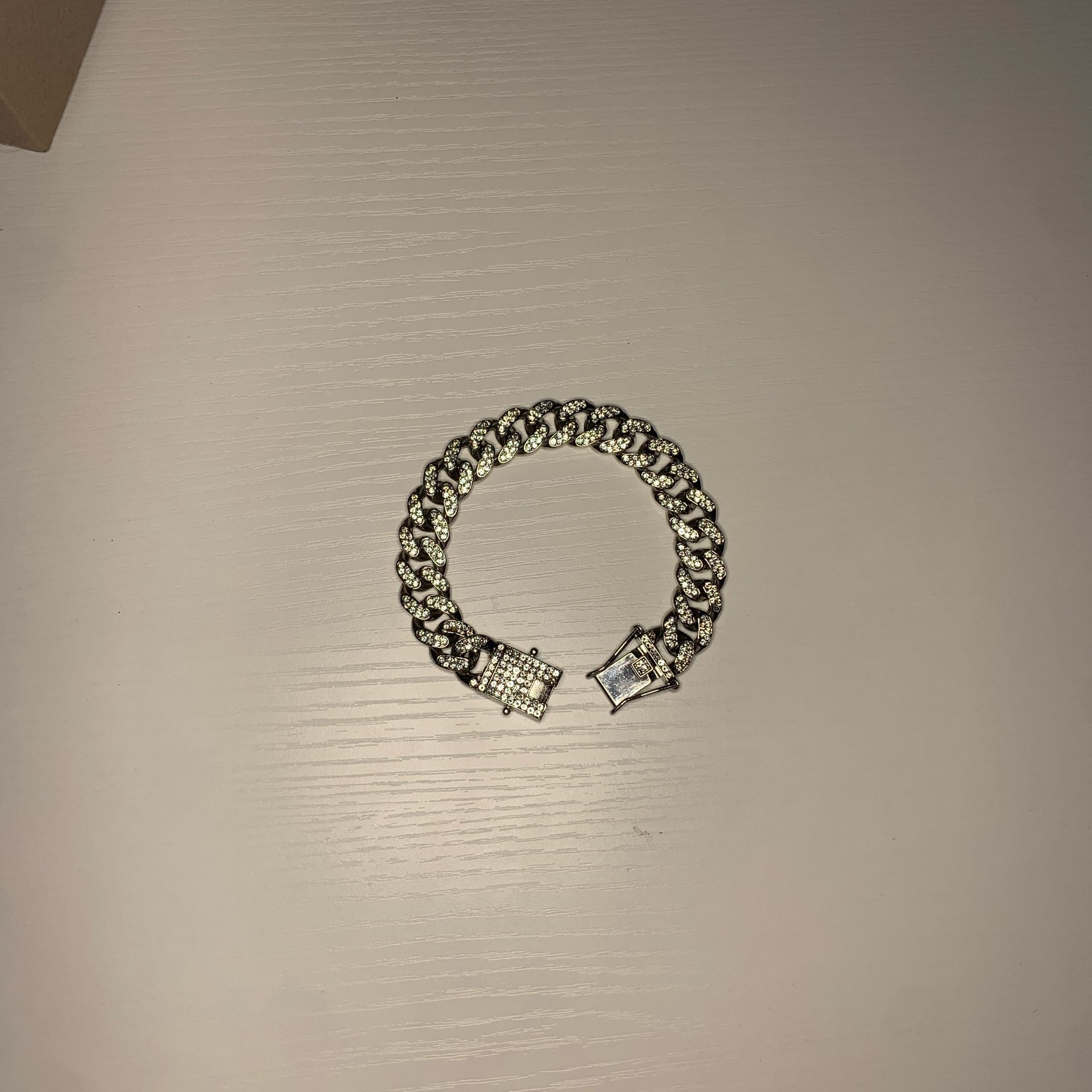 Iced out bracelet