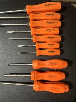 Snap On Screwdriver Set  Obo 