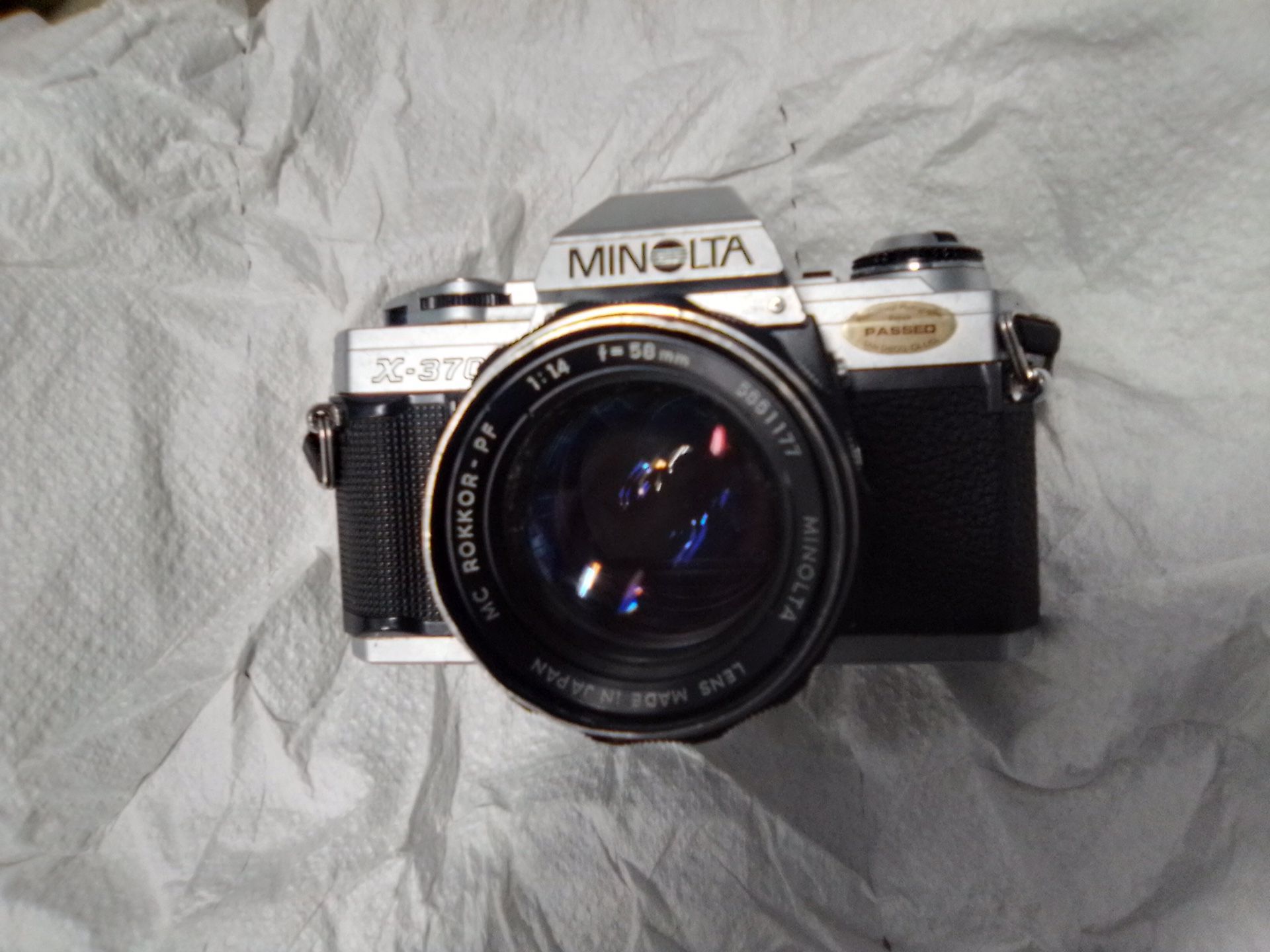 Minolta 35mm Film Camera 