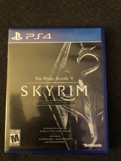 Skyrim Ps4