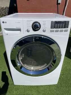 LG Gas Dryer