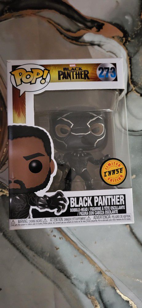 Pop #273 - Black Panther Limited Chase