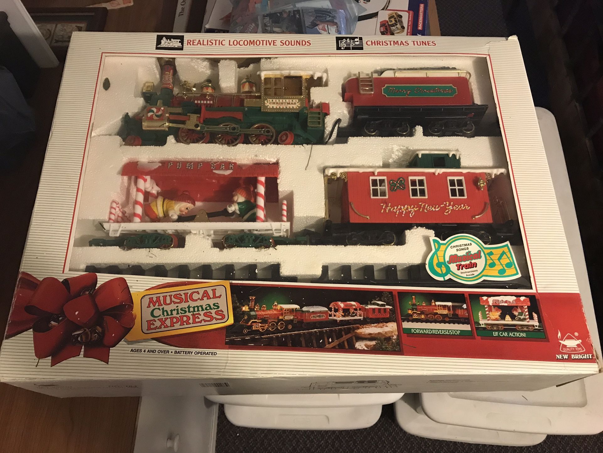 Musical Christmas Express Train