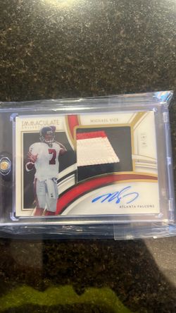 Michael Vick auto