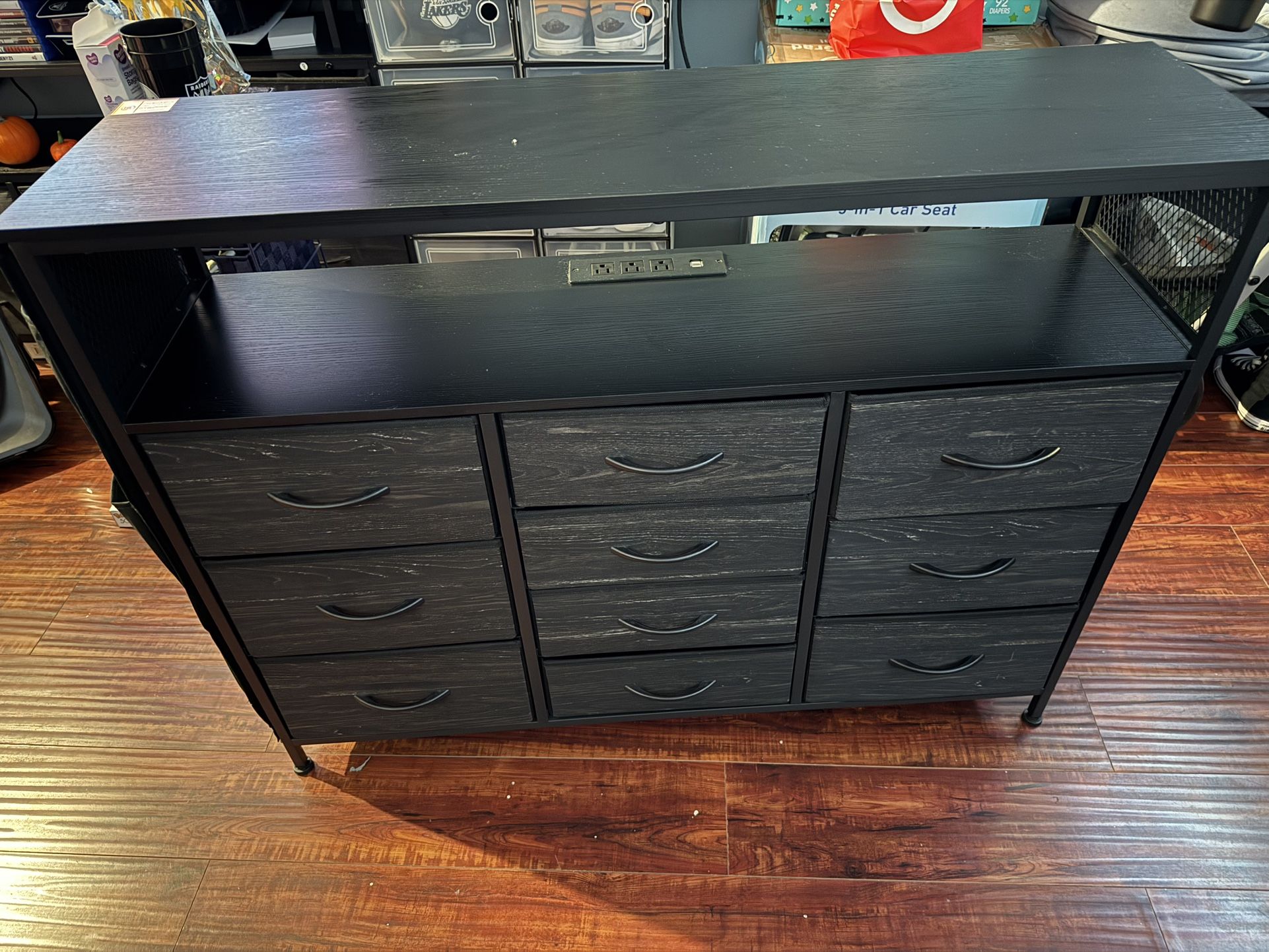 Dresser Tv Stand With 10 Drawers For 55” Tv 