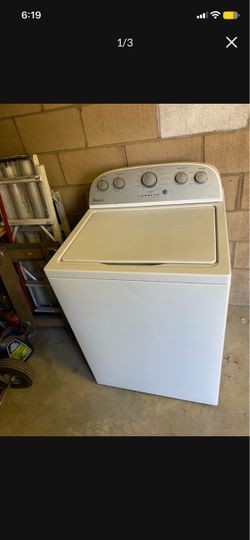 Whirlpool washer