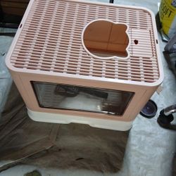 Litter Box With Scoop And Sifter