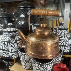 Copper Material Tea Kettle. 