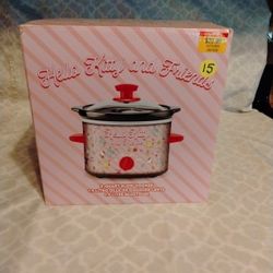 Hello Kitty Slow Cooker 