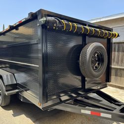 Hydraulic Dump Trailer 💎