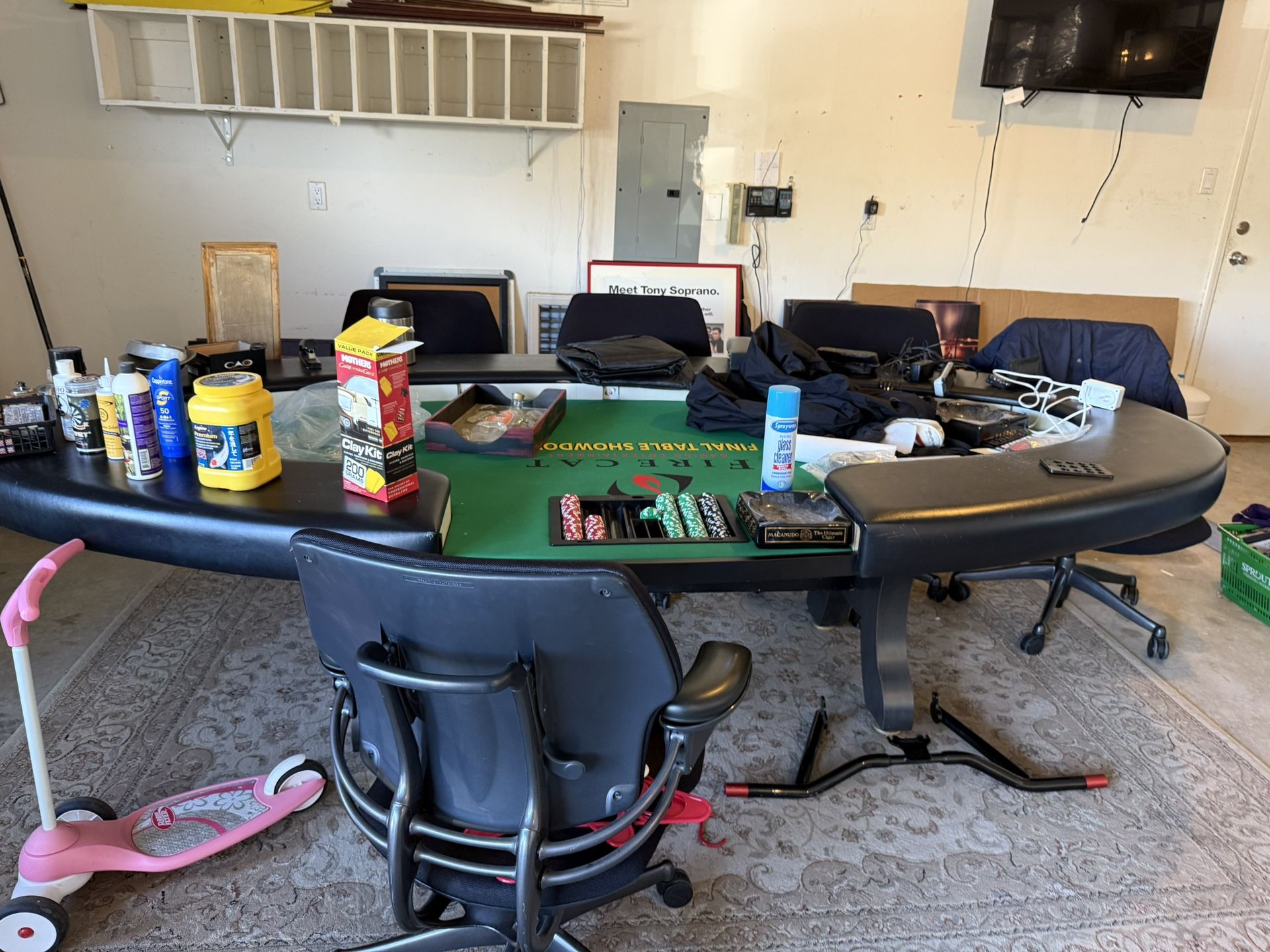Poker Table
